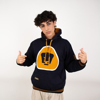 Foto 1 | Sudadera, Garra Puma - Triangulo - Oficial Pumas