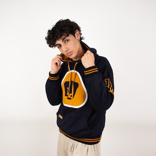 Foto 2 | Sudadera, Garra Puma - Triangulo - Oficial Pumas