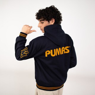 Foto 4 | Sudadera, Garra Puma - Triangulo - Oficial Pumas