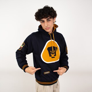 Foto 5 | Sudadera, Garra Puma - Triangulo - Oficial Pumas