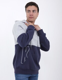 Foto 3 | Hoodie Sudadera Casual Juneau K-swiss, Para Hombre