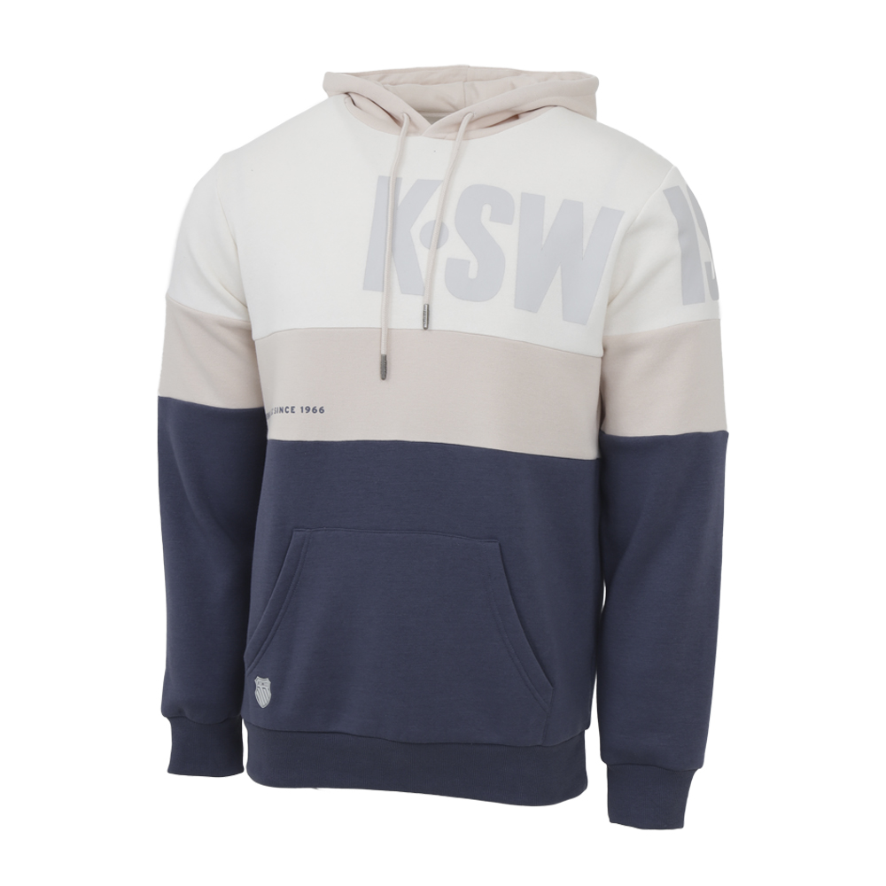 Hoodie Sudadera Casual Vermont K-swiss, Para Hombre