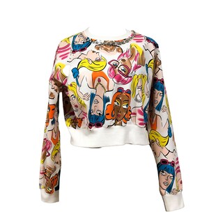 Foto 1 | Sudadera Para Mujer Estampado Lc Designs Collection