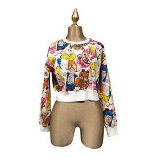 Foto 2 | Sudadera Para Mujer Estampado Lc Designs Collection