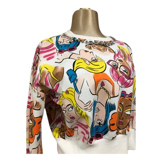 Foto 3 | Sudadera Para Mujer Estampado Lc Designs Collection