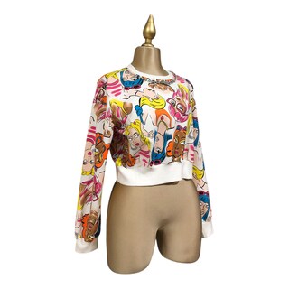 Foto 5 | Sudadera Para Mujer Estampado Lc Designs Collection