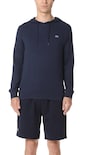 Camiseta De Algodón Con Capucha Lacoste Para Hombre - Venta Internacional.