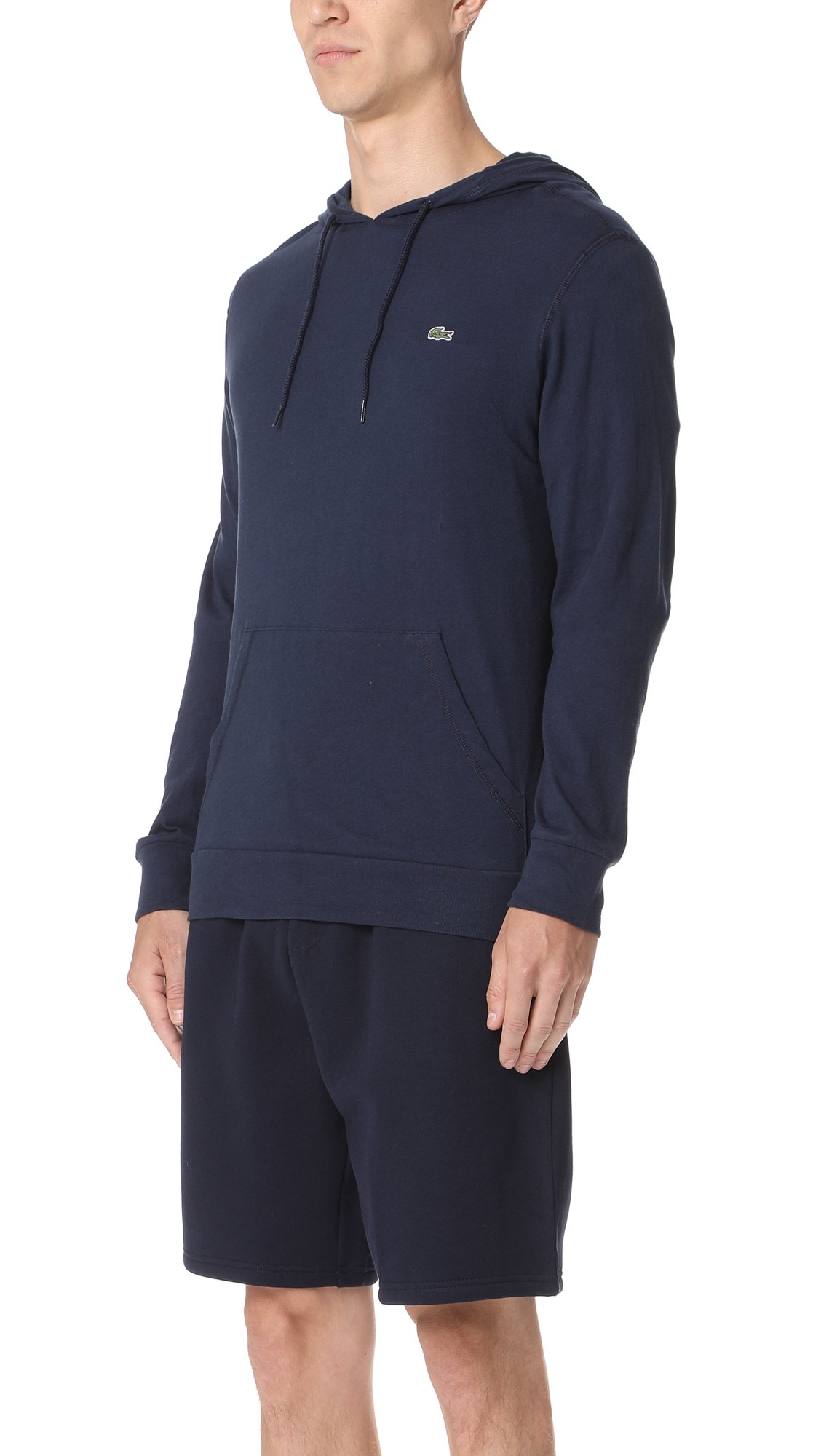 Foto 4 pulgar | Camiseta De Algodón Con Capucha Lacoste Para Hombre - Venta Internacional.