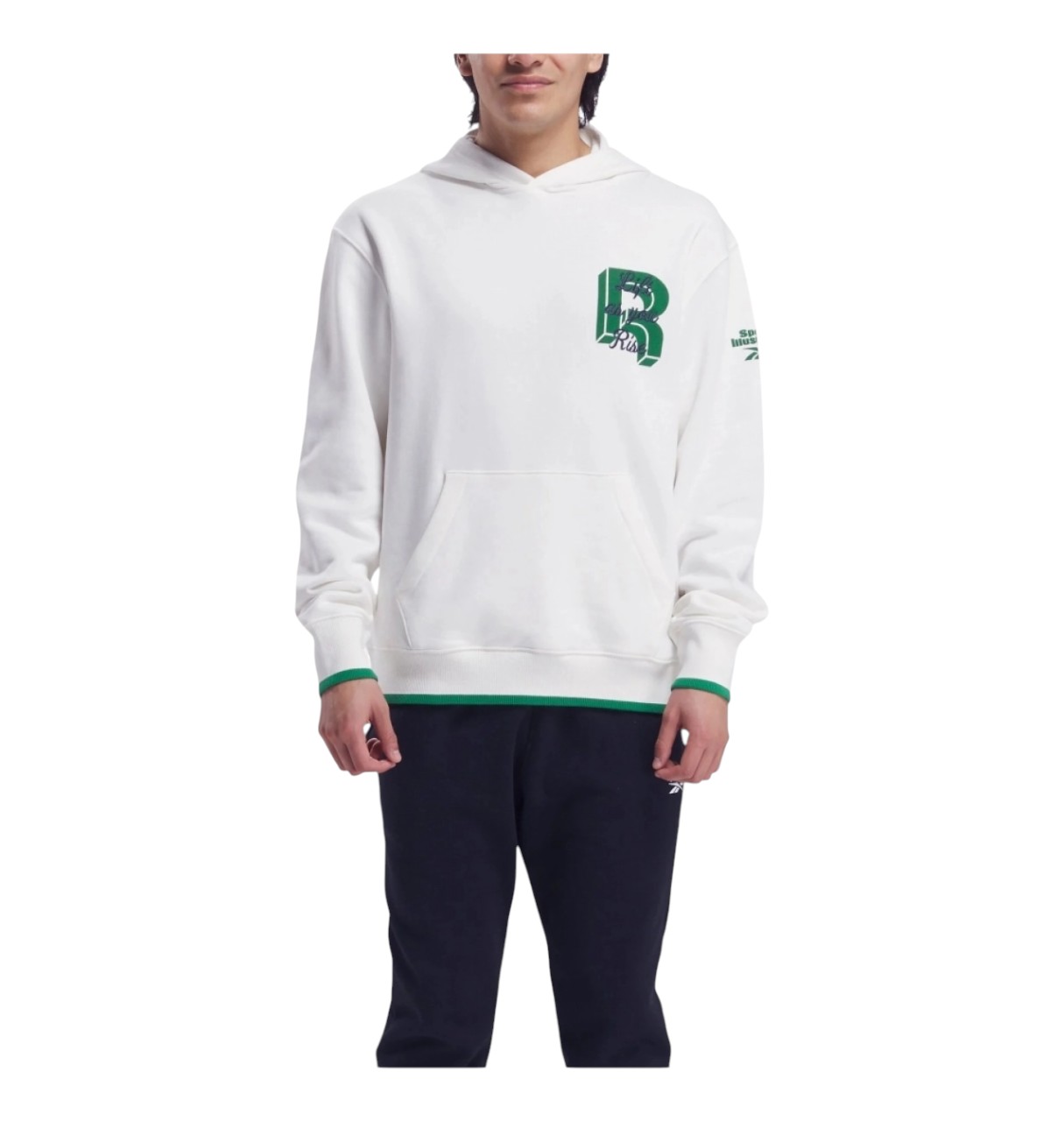 Foto 2 pulgar | Sudadera Reebok Hrn Si Hoodie Color Cafe Para Unisex Modelo 100200397