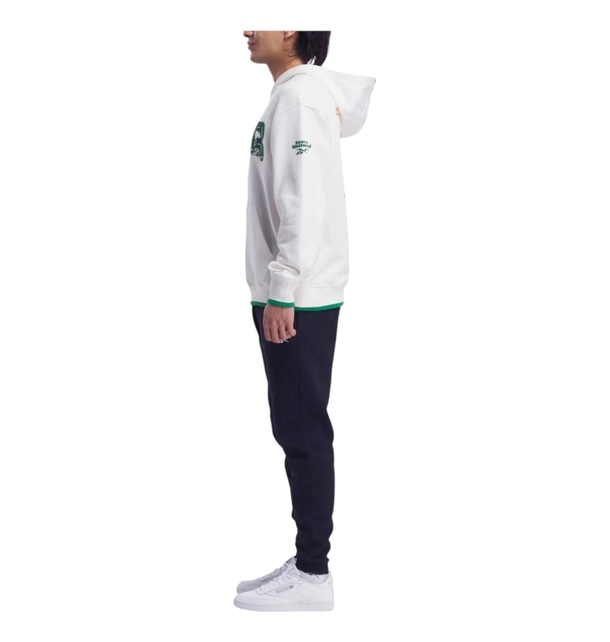 Foto 3 pulgar | Sudadera Reebok Hrn Si Hoodie Color Cafe Para Unisex Modelo 100200397