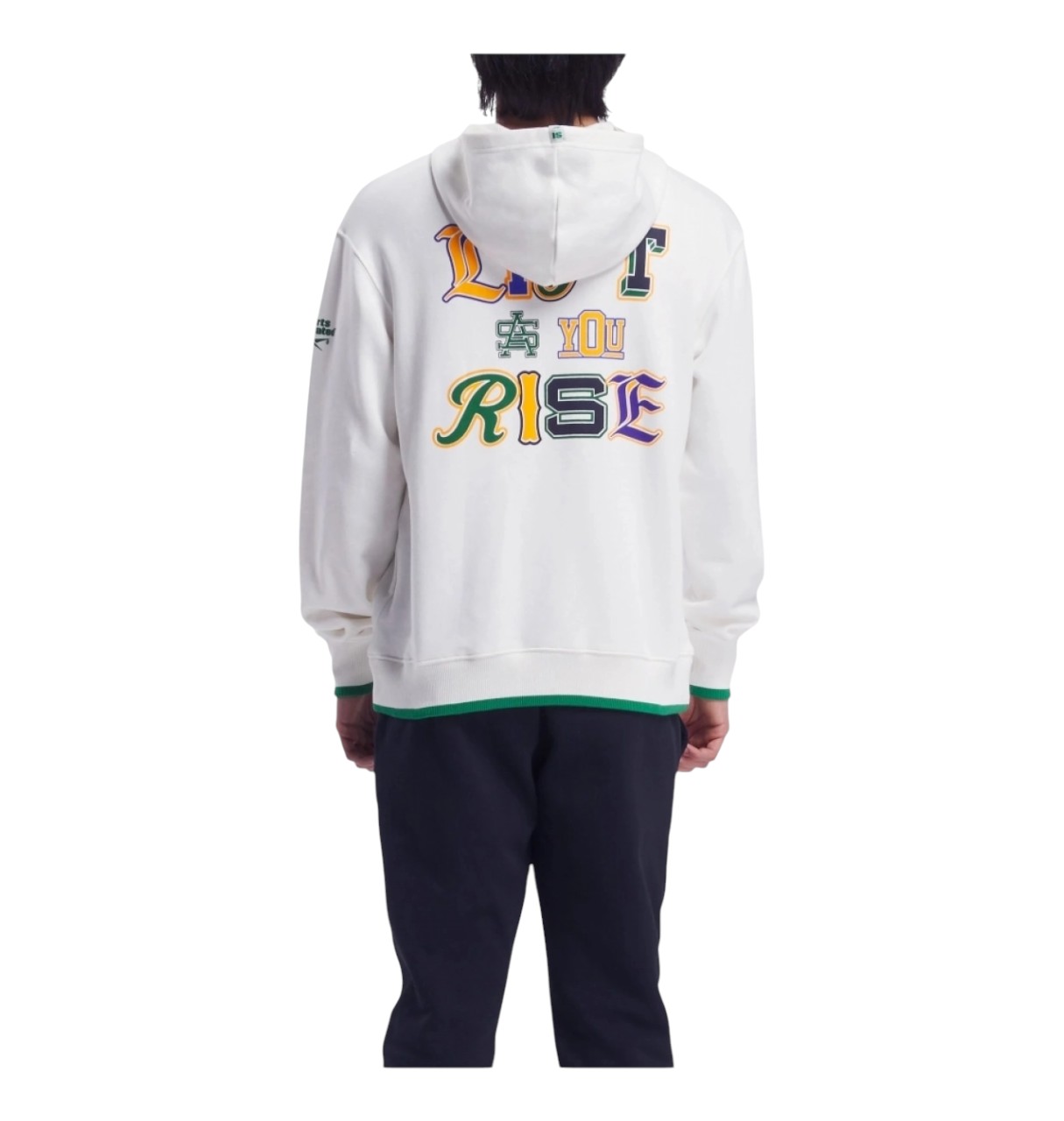 Foto 4 pulgar | Sudadera Reebok Hrn Si Hoodie Color Cafe Para Unisex Modelo 100200397