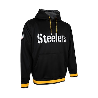Foto 2 | Sudadera Nfl Pittssburgh Steelers Para Caballero 100% Original
