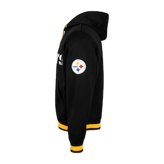 Foto 4 | Sudadera Nfl Pittssburgh Steelers Para Caballero 100% Original