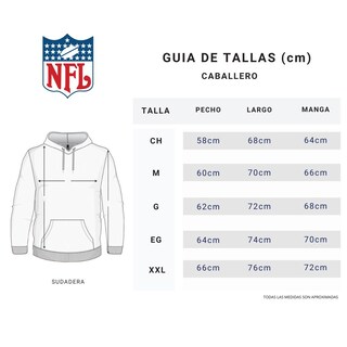 Foto 6 | Sudadera Nfl Pittssburgh Steelers Para Caballero 100% Original