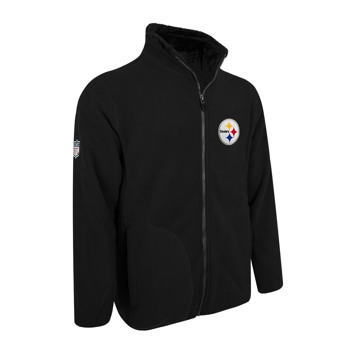 Foto 4 pulgar | Sudadera Nfl Pittsburgh Steelers Para Caballero 100% Original