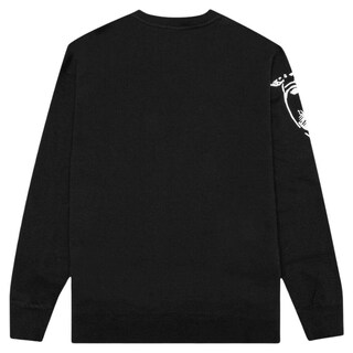 Foto 2 | Sudadera Puma X Joshua Vides Crew Hombre Juvenil Negro