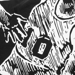 Foto 4 | Sudadera Puma X Joshua Vides Crew Hombre Juvenil Negro