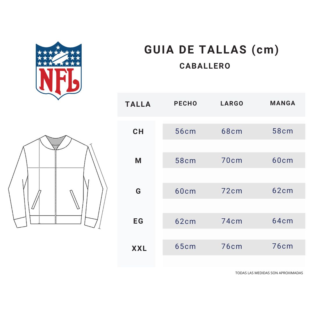 Foto 9 pulgar | Sudadera Nfl Dallas Cowboys Para Caballero 100% Original