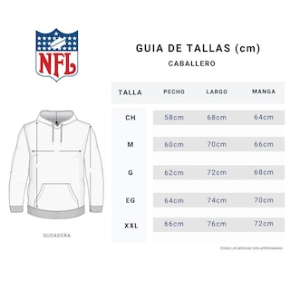 Foto 6 | Sudadera Nfl Green Bay Packers Para Caballero 100% Original
