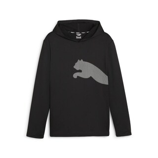 Foto 1 | Hoodie Puma All Day Big Cat Para Hombre Negro