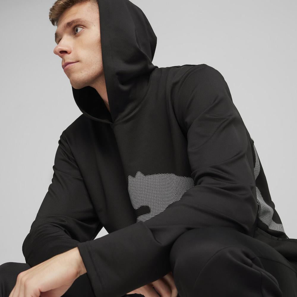 Foto 5 | Hoodie Puma All Day Big Cat Para Hombre Negro