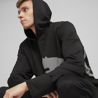 Foto 5 | Hoodie Puma All Day Big Cat Para Hombre Negro