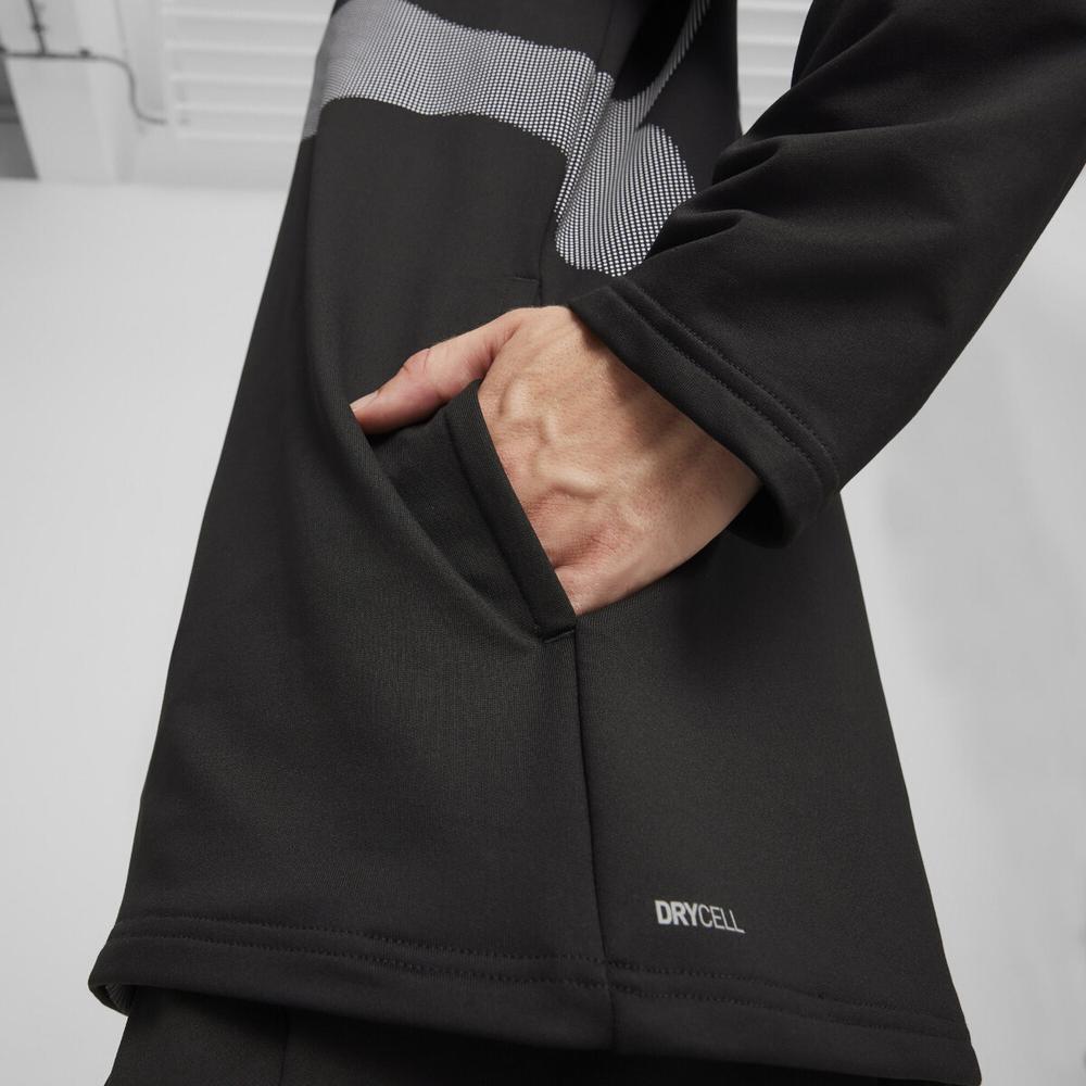 Foto 6 | Hoodie Puma All Day Big Cat Para Hombre Negro