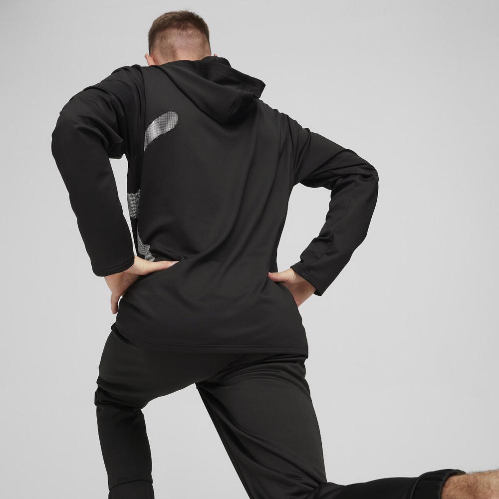 Foto 7 | Hoodie Puma All Day Big Cat Para Hombre Negro