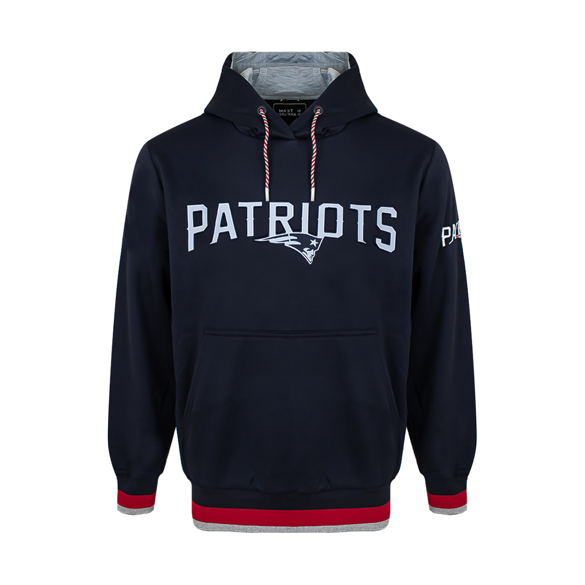 Foto 2 pulgar | Sudadera Nfl New England Patriots Para Caballero 100% Original