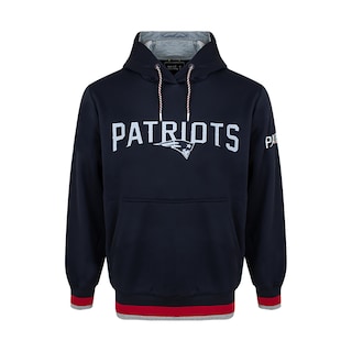 Foto 1 | Sudadera Nfl New England Patriots Para Caballero 100% Original