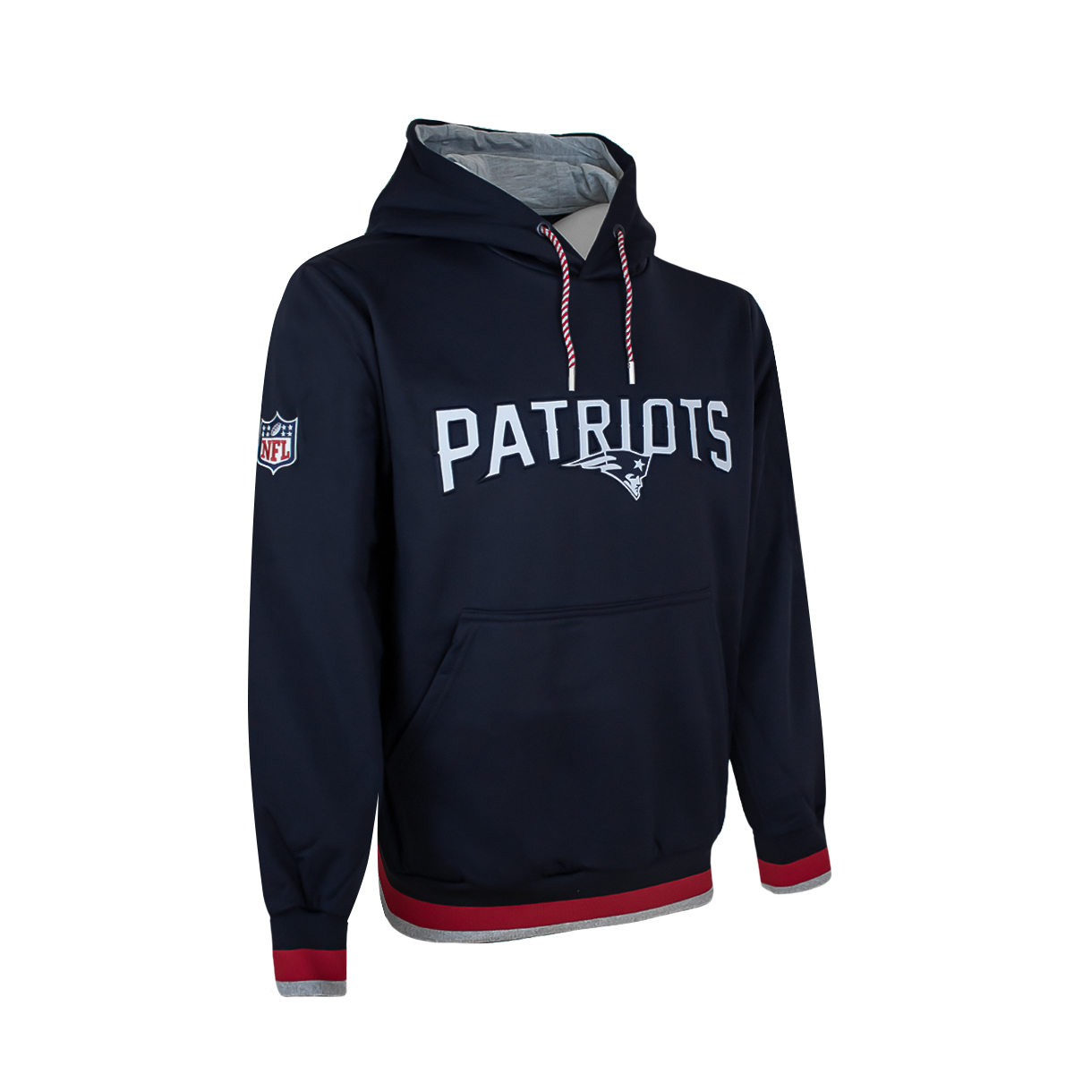 Foto 3 pulgar | Sudadera Nfl New England Patriots Para Caballero 100% Original