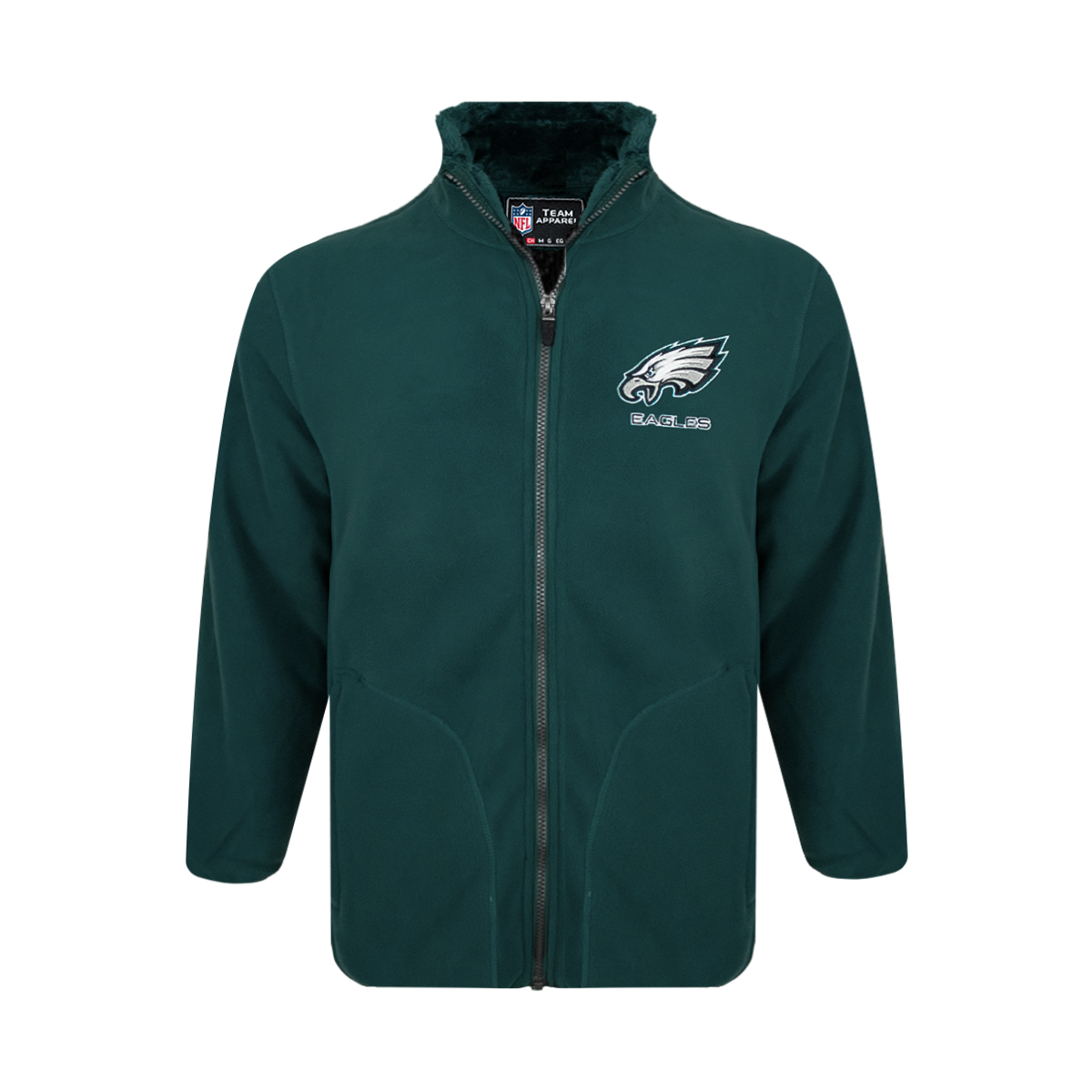 Foto 2 pulgar | Sudadera Nfl Philadelphia Eagles Para Caballero 100% Original