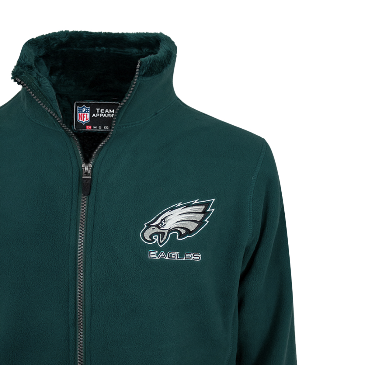 Foto 2 | Sudadera Nfl Philadelphia Eagles Para Caballero 100% Original