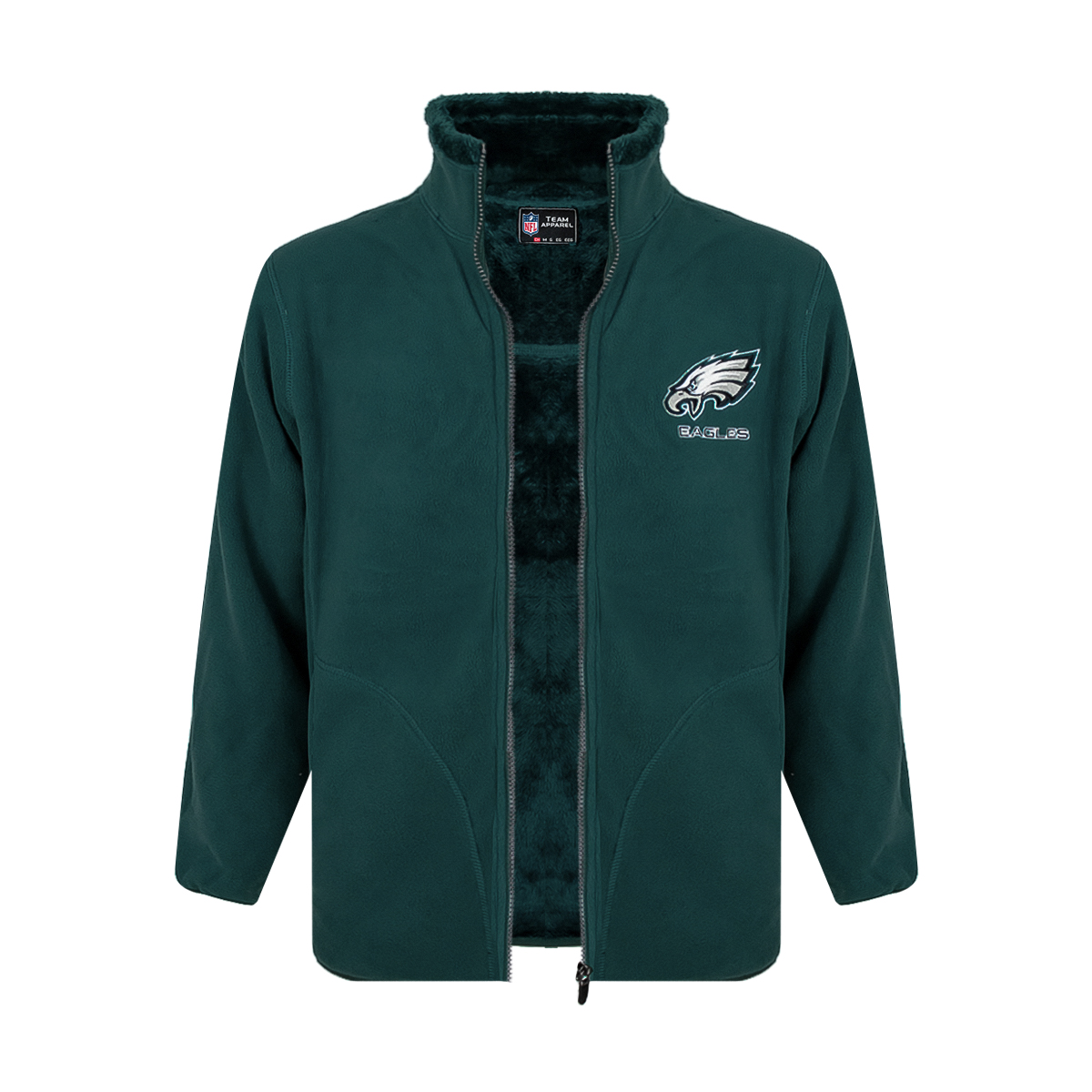 Foto 5 pulgar | Sudadera Nfl Philadelphia Eagles Para Caballero 100% Original