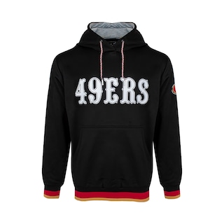 Foto 1 | Sudadera Nfl San Francisco 49s Para Caballero 100% Original