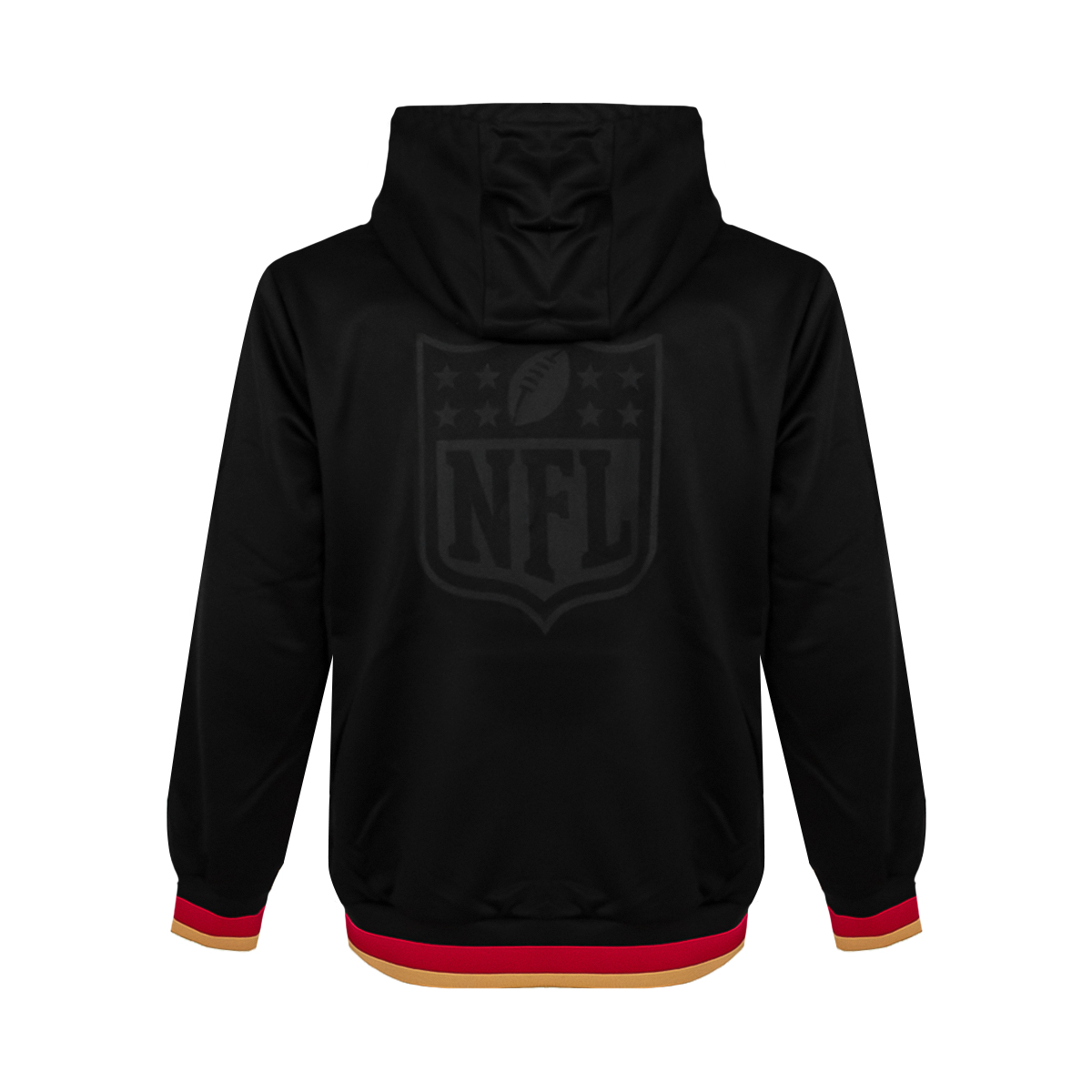 Foto 5 | Sudadera Nfl San Francisco 49s Para Caballero 100% Original