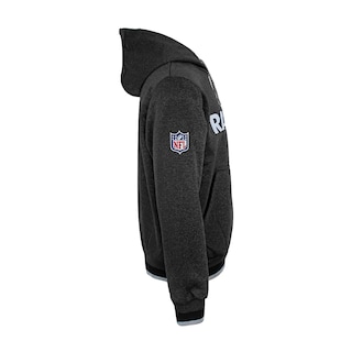Foto 3 | Sudadera Nfl Las Vegas Raiders Para Caballero 100% Original