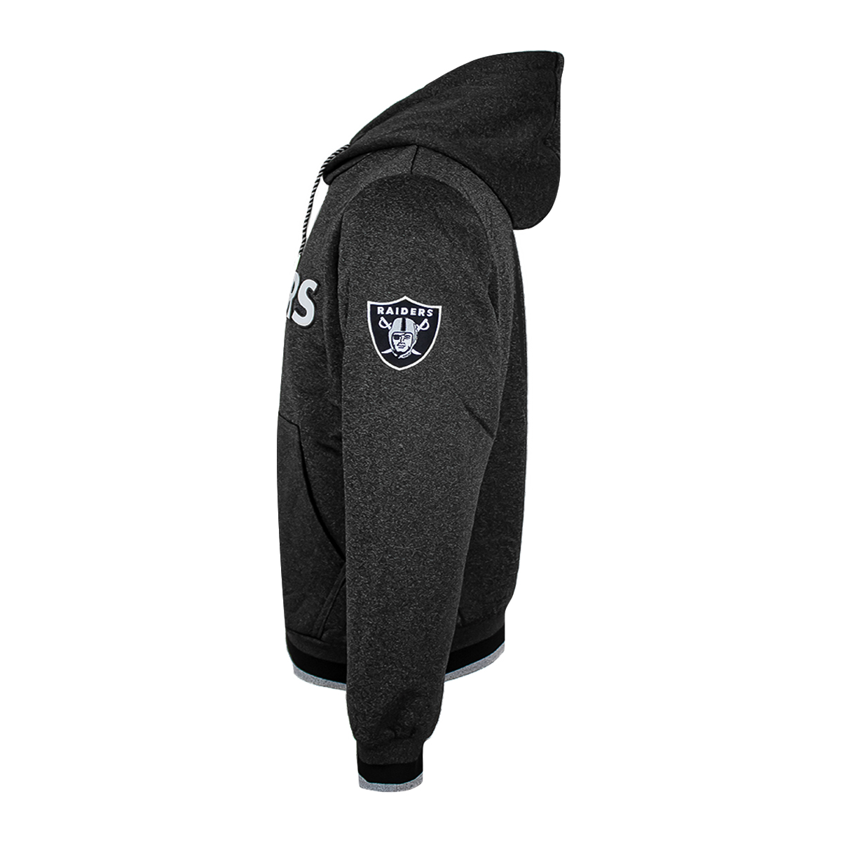 Foto 4 | Sudadera Nfl Las Vegas Raiders Para Caballero 100% Original
