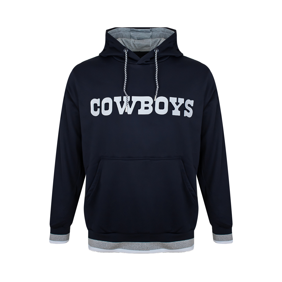 Sudadera Nfl Dallas Cowboys Para Caballero 100% Original
