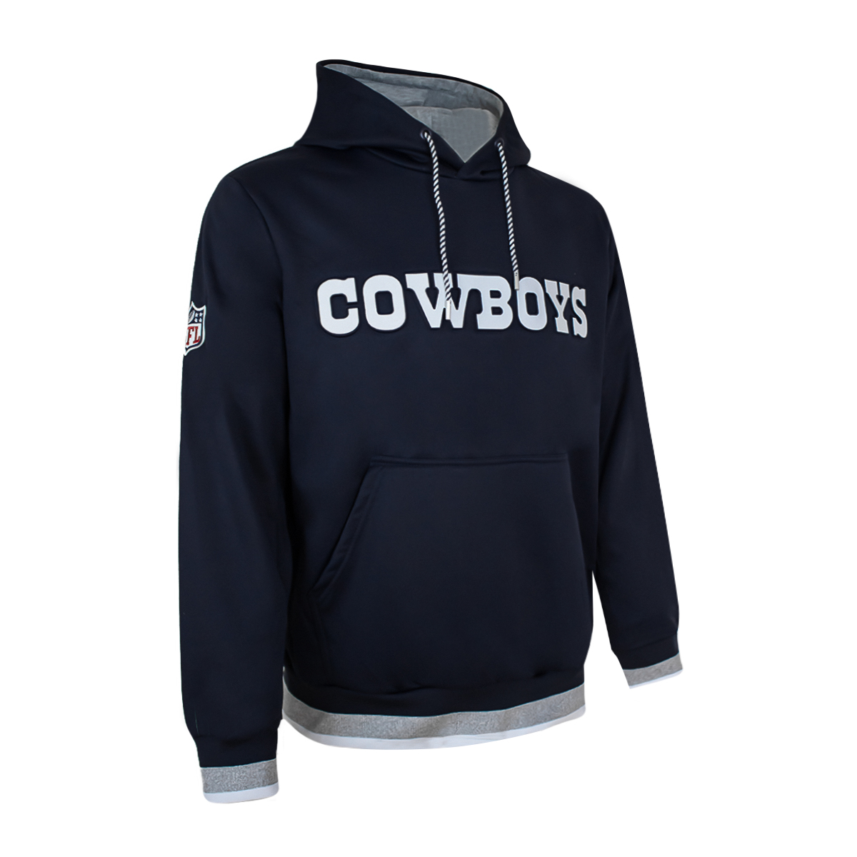 Foto 2 | Sudadera Nfl Dallas Cowboys Para Caballero 100% Original