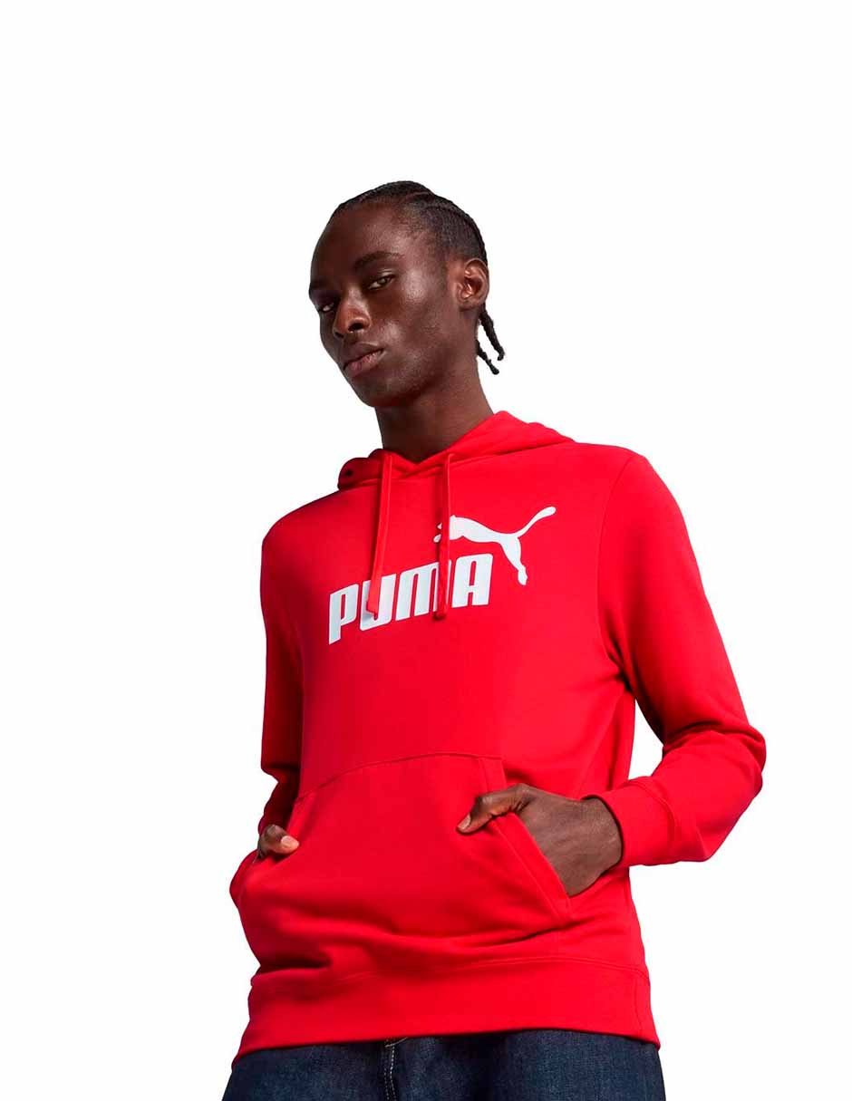 Foto 1 | Sudadera Puma Ess Rojo 68257211