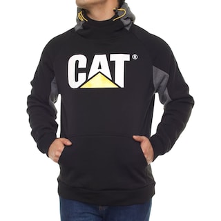 Foto 1 | Sudadera Cat Cfw21hdm05 Para Hombre Color Negro Modelo Cfw21hdm05