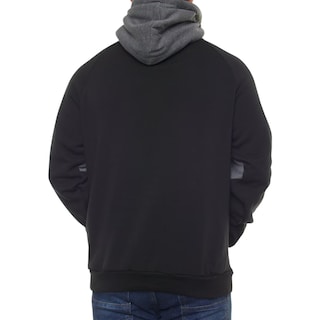 Foto 3 | Sudadera Cat Cfw21hdm05 Para Hombre Color Negro Modelo Cfw21hdm05