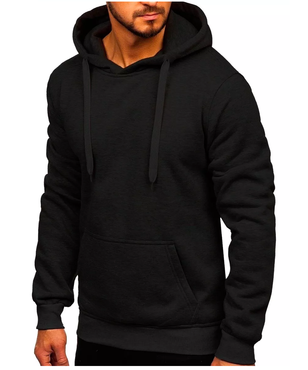 Foto 2 pulgar | Sudadera Hombre Con Capucha Deportiva Talla: Chica Eo Safe Imports Esi-18580  Negro