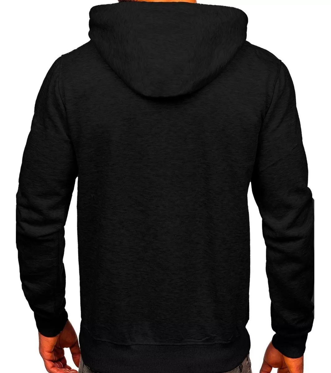 Foto 3 pulgar | Sudadera Hombre Con Capucha Deportiva Talla: Chica Eo Safe Imports Esi-18580  Negro