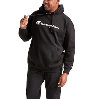 Foto 4 | Sudadera con Capucha Champion Powerblend De Forro Polar para Hombre