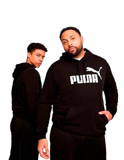 Foto 1 | Sudadera Puma Negro para Hombre