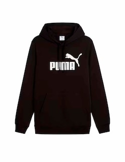 Foto 3 | Sudadera Puma Negro para Hombre