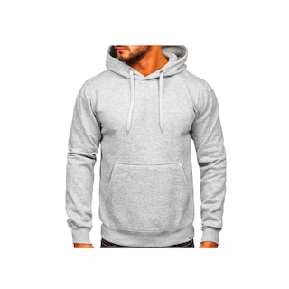 Foto 1 | Sudadera Hombre Con Capucha Deportiva Talla G Eo Safe Imports Esi-18645 Gris
