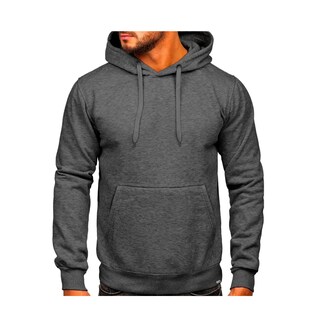 Foto 1 | Sudadera Hombre Con Capucha Gris Oxford Talla: Xl Eo Safe Imports Esi-18644 Gris